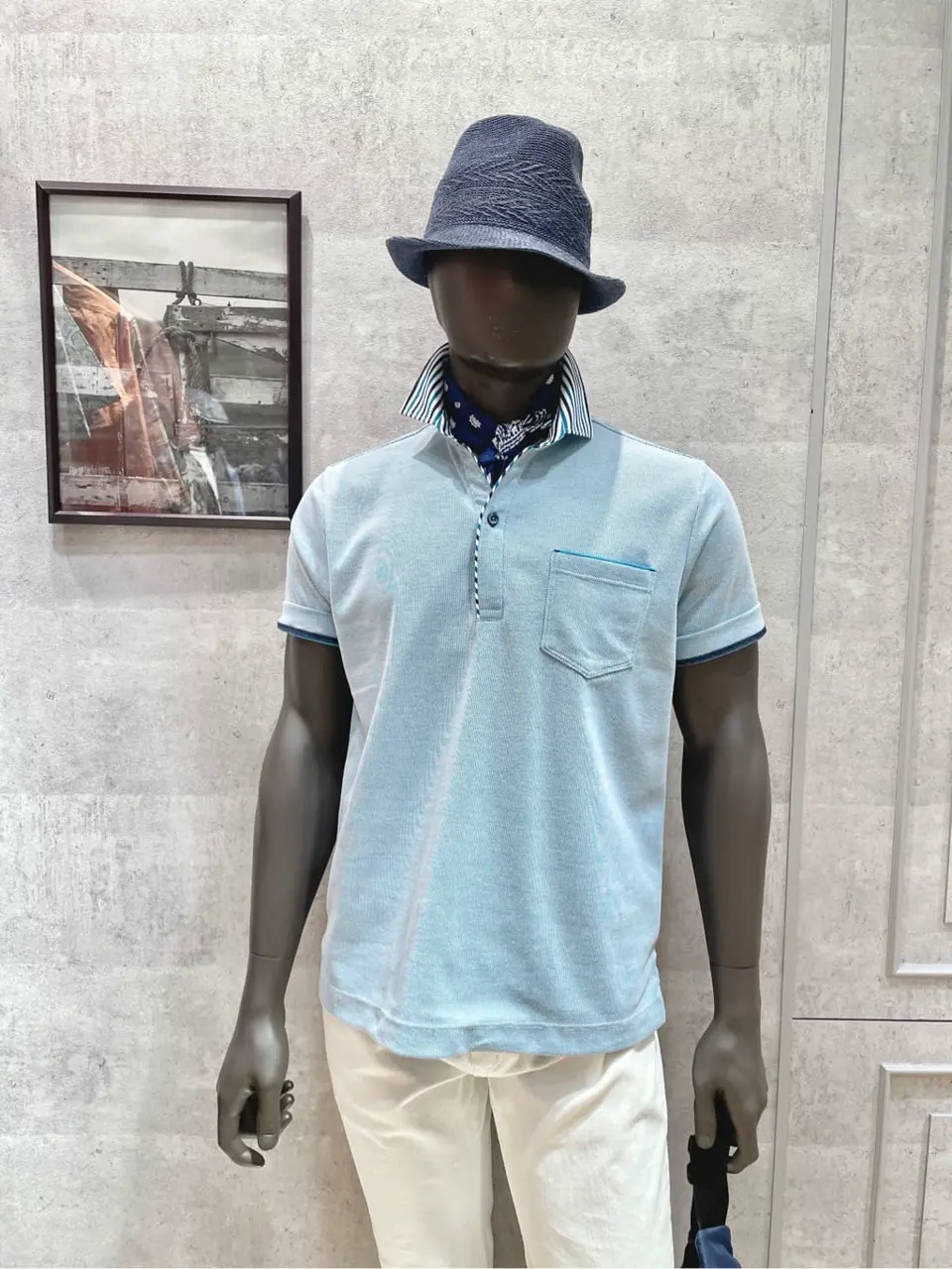 JOSEPH ABBOUD 二澤 コーディネート画像