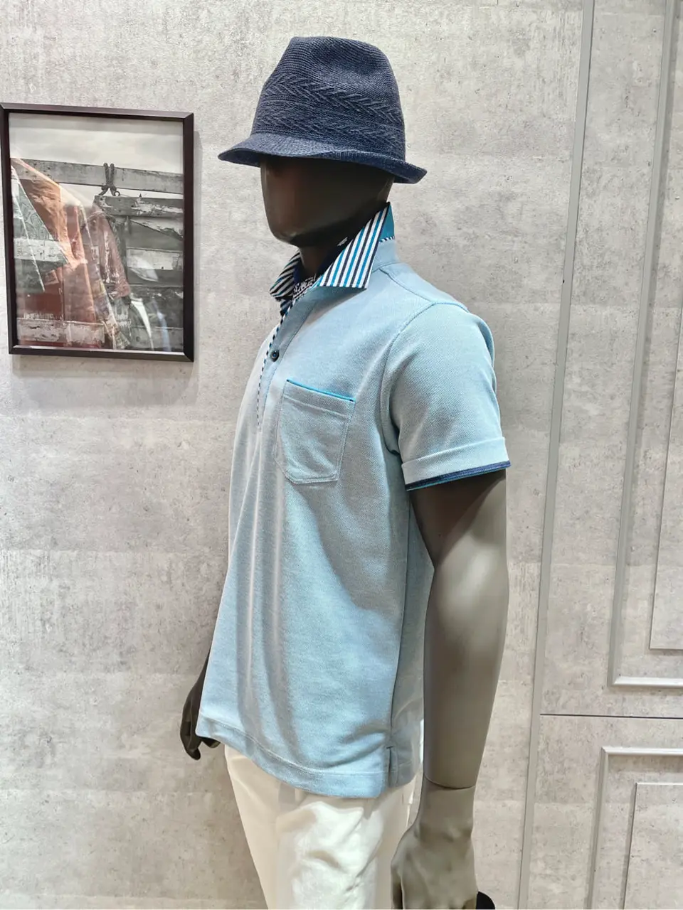 JOSEPH ABBOUD 二澤 コーディネート画像