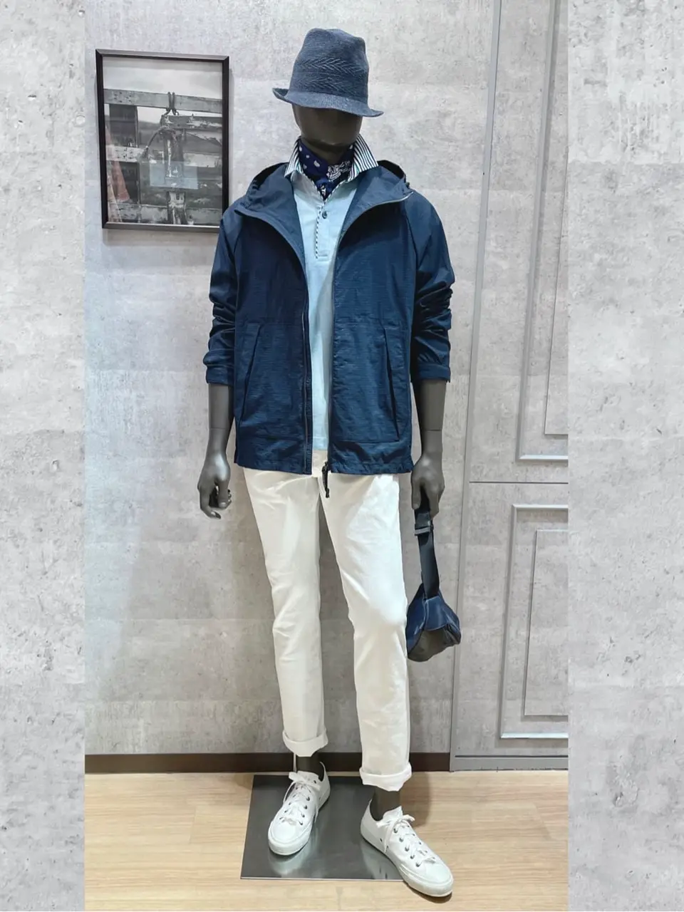 JOSEPH ABBOUD 二澤 コーディネート画像