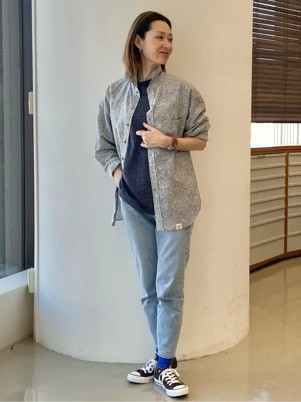 JOSEPH ABBOUD たかい　かおり コーディネート画像