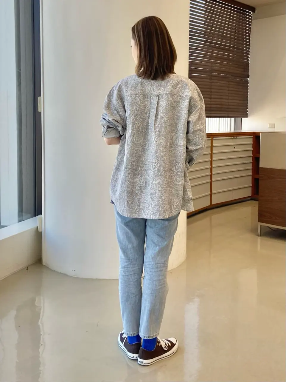 JOSEPH ABBOUD たかい　かおり コーディネート画像