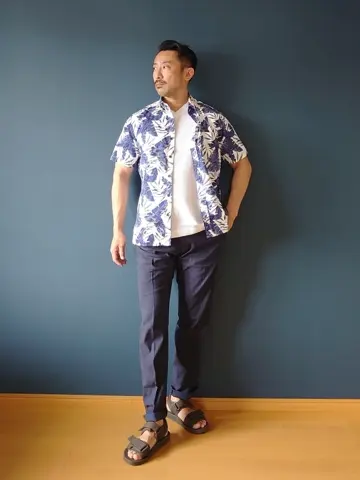 JOSEPH ABBOUD 安東 コーディネート画像