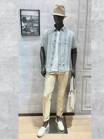 JOSEPH ABBOUD 二澤 コーディネート画像