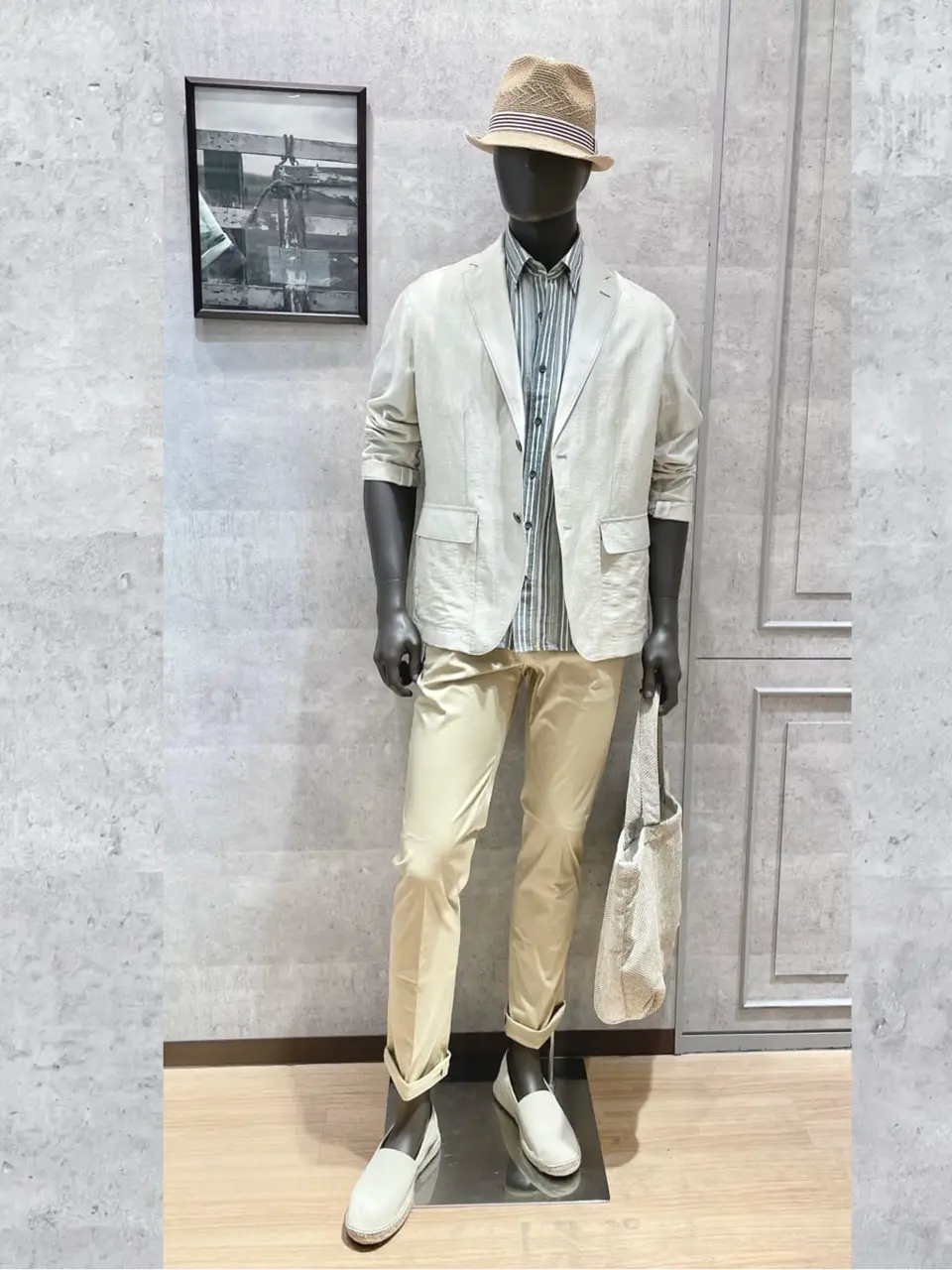 JOSEPH ABBOUD 二澤 コーディネート画像