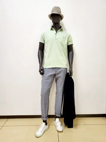 JOSEPH ABBOUD 亀井 コーディネート画像