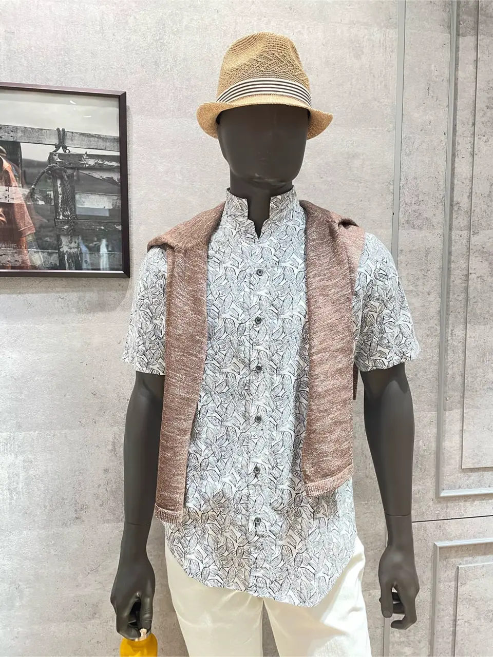 JOSEPH ABBOUD 東　 コーディネート画像