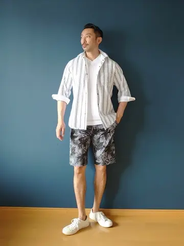 JOSEPH ABBOUD 安東 コーディネート画像