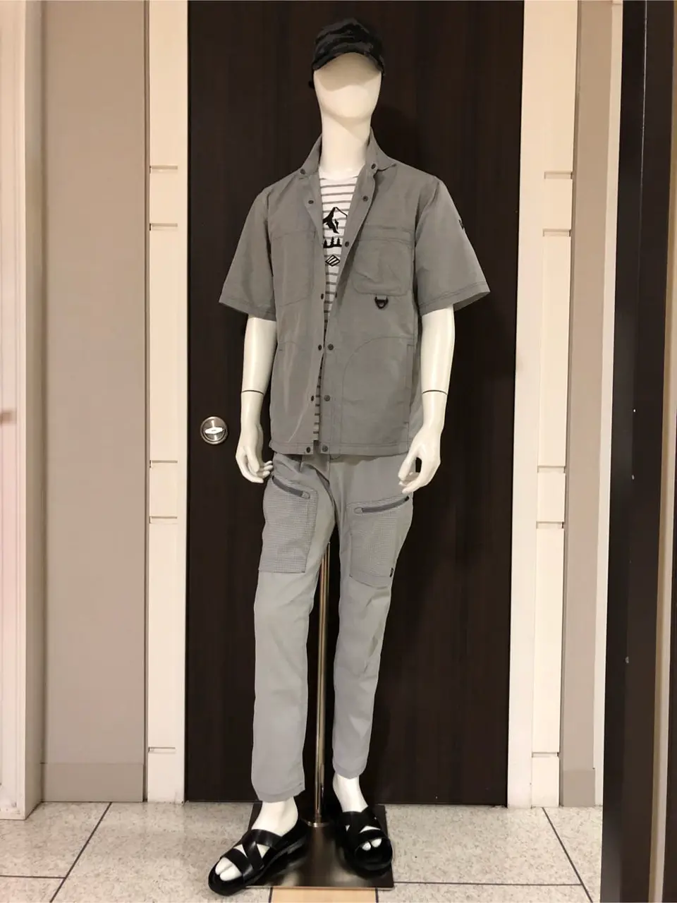 JOSEPH ABBOUD 山口 コーディネート画像