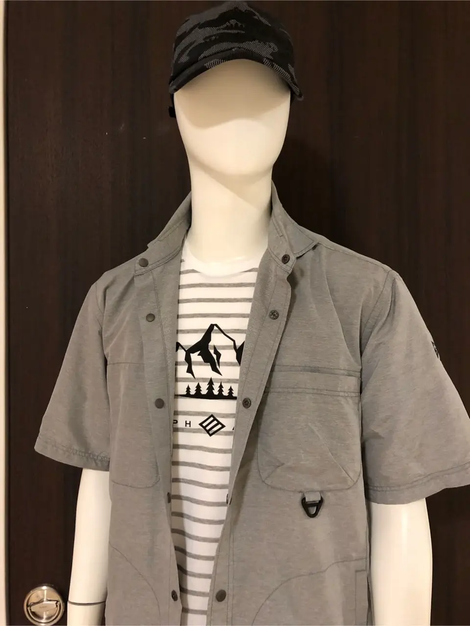 JOSEPH ABBOUD 山口 コーディネート画像