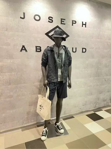 JOSEPH ABBOUD 東　 コーディネート画像