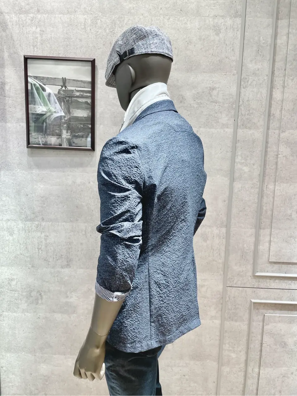 JOSEPH ABBOUD 二澤 コーディネート画像