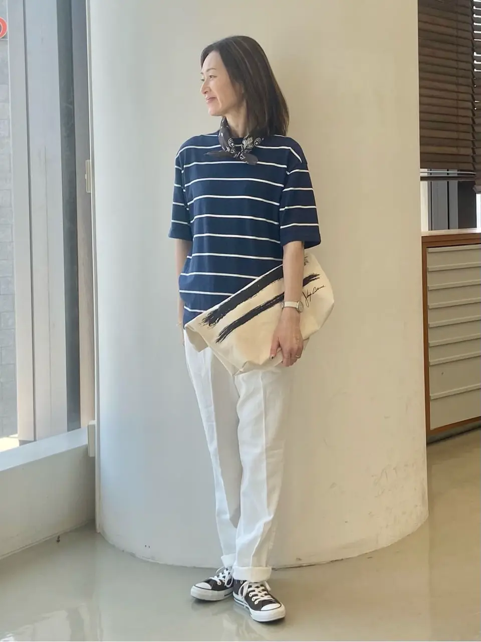 JOSEPH ABBOUD たかい　かおり コーディネート画像