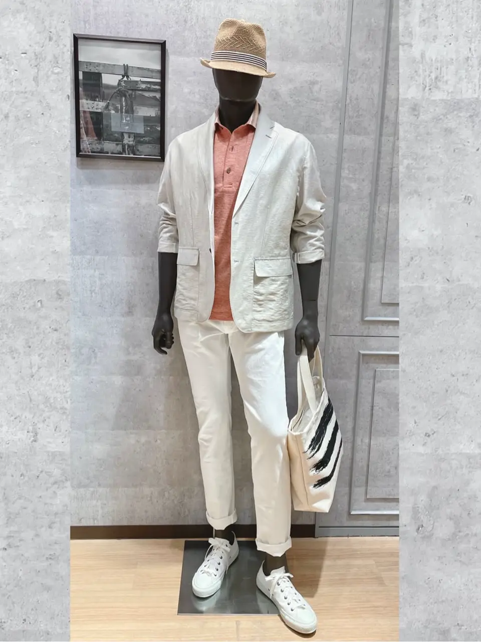 JOSEPH ABBOUD 二澤 コーディネート画像