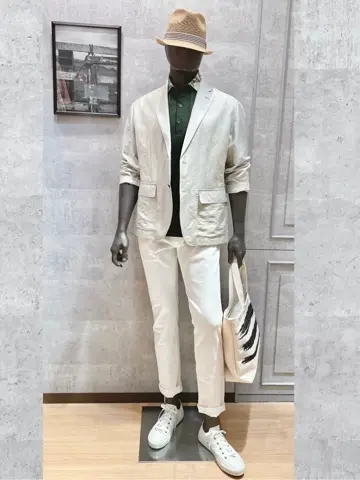 JOSEPH ABBOUD 二澤 コーディネート画像