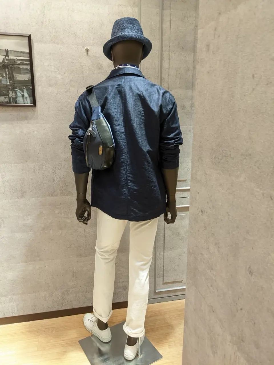 JOSEPH ABBOUD 大久 コーディネート画像