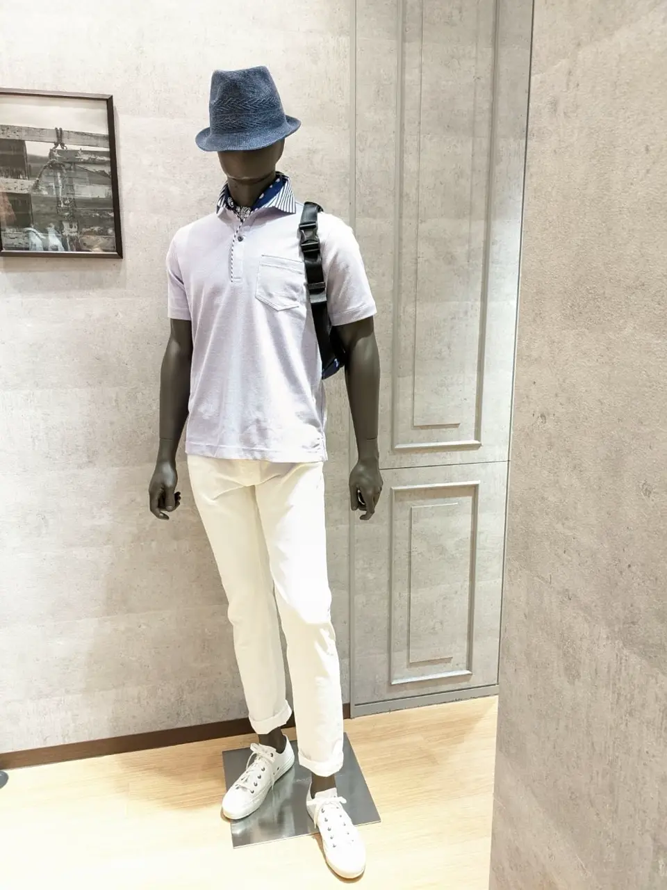 JOSEPH ABBOUD 大久 コーディネート画像