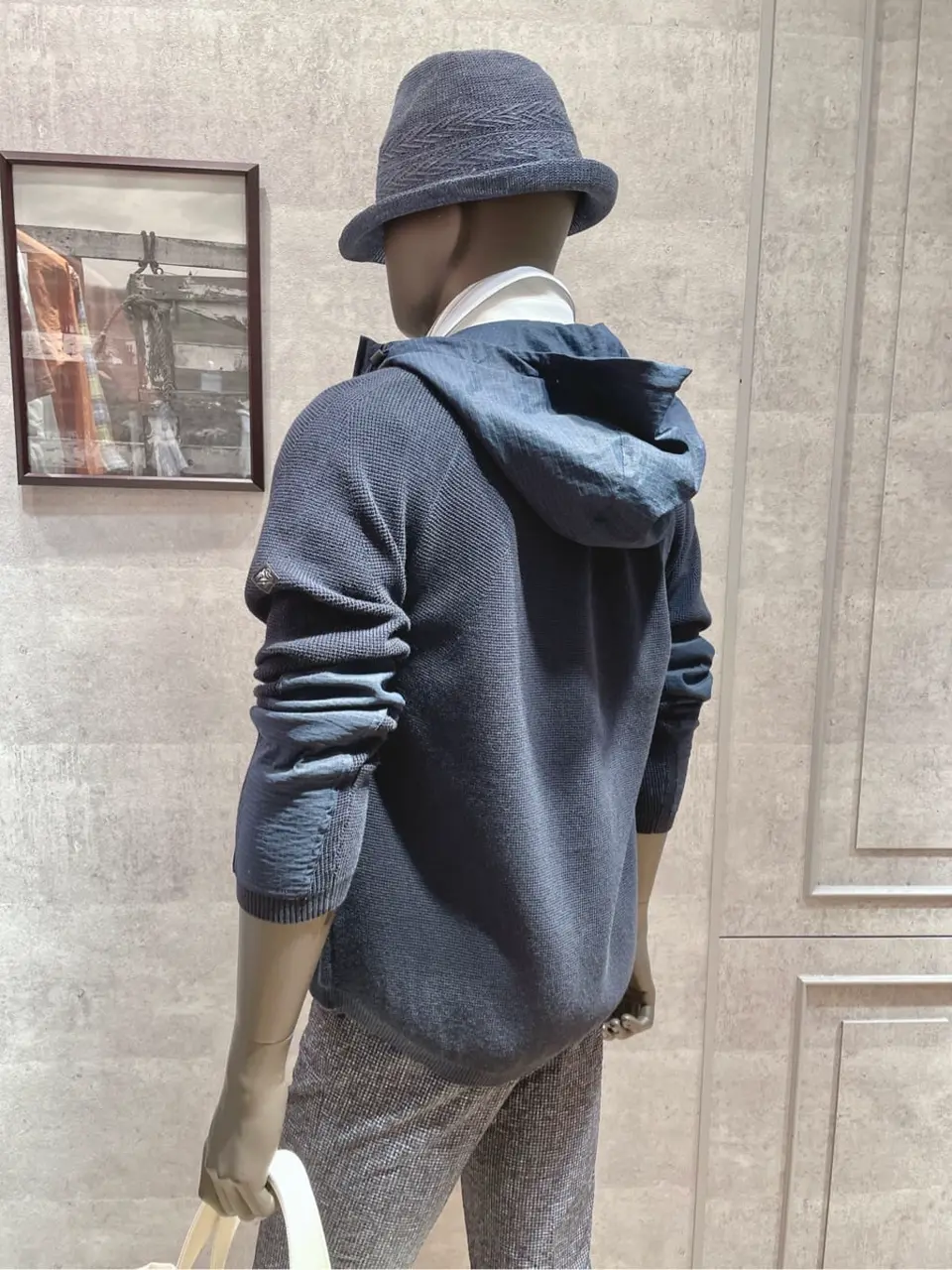 JOSEPH ABBOUD 二澤 コーディネート画像