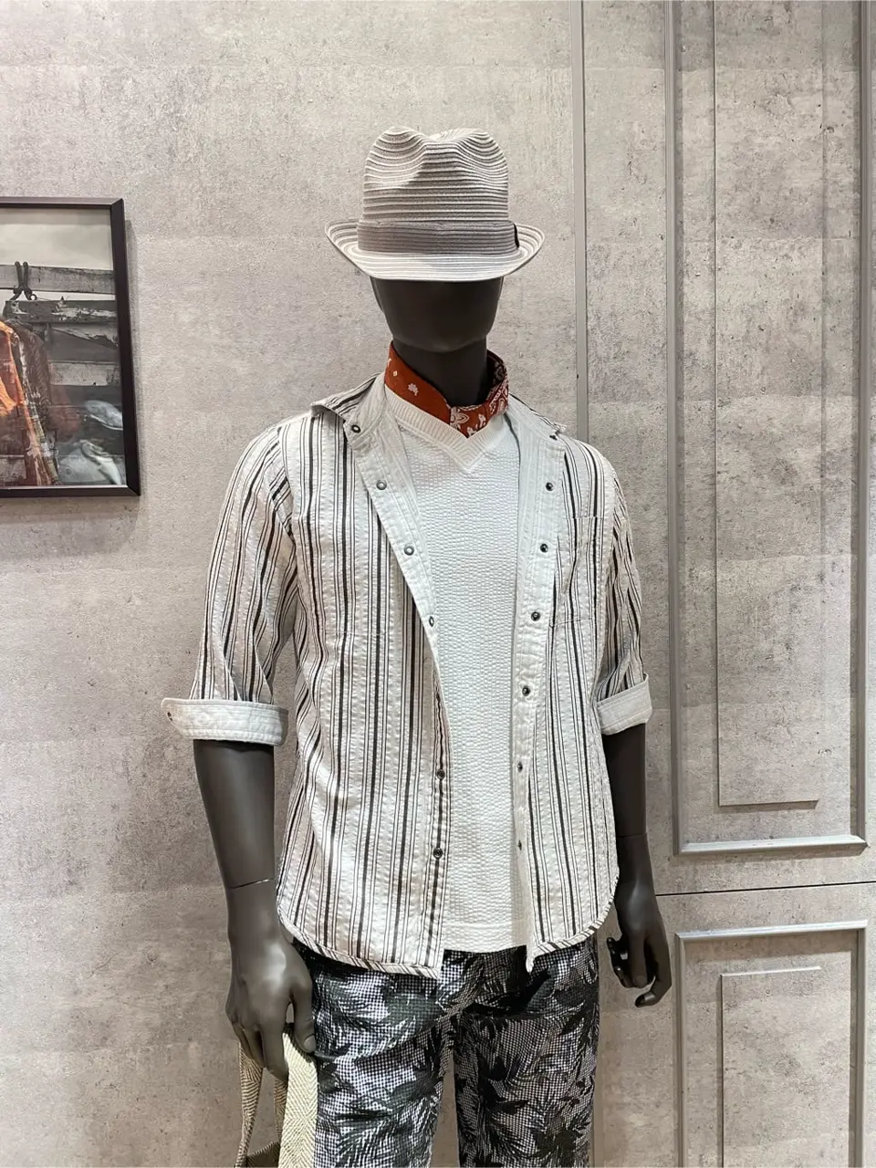 JOSEPH ABBOUD 東　 コーディネート画像