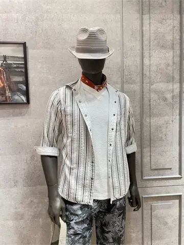 JOSEPH ABBOUD 東　 コーディネート画像