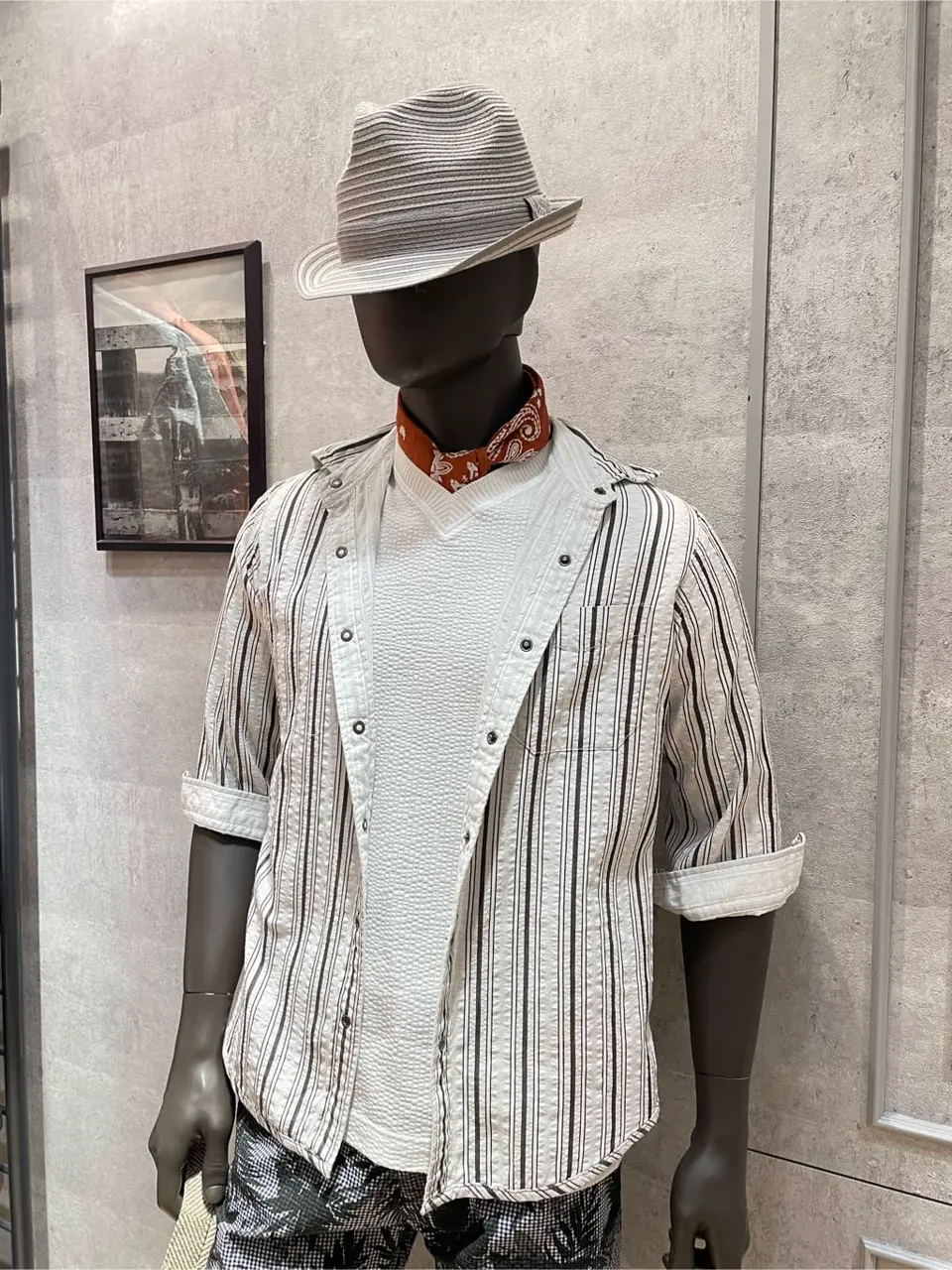 JOSEPH ABBOUD 東　 コーディネート画像