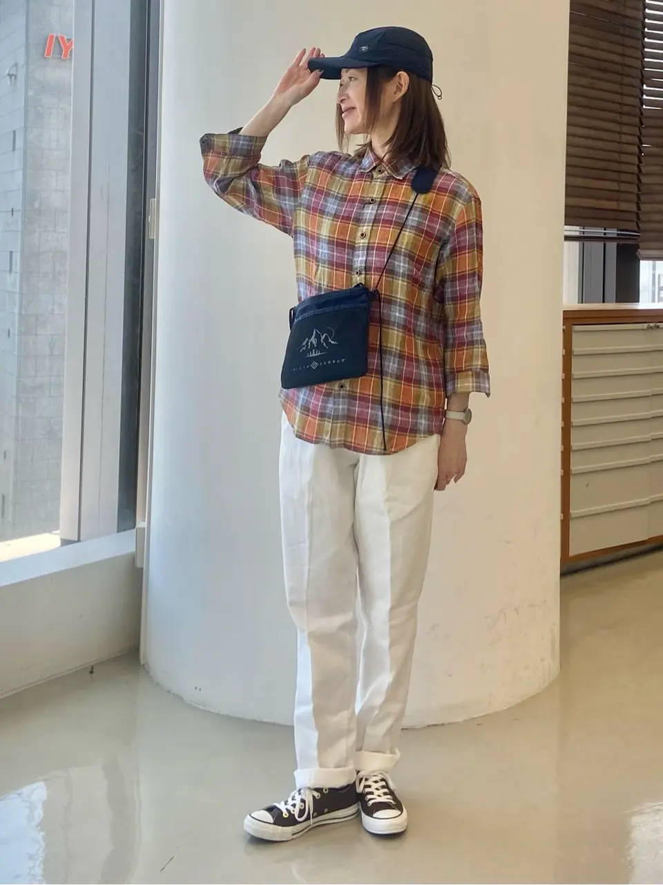  たかい　かおり コーディネート画像