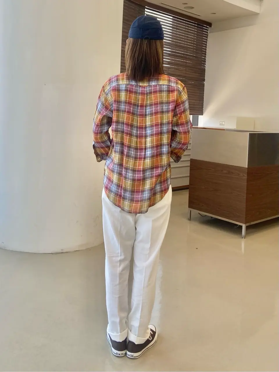 JOSEPH ABBOUD たかい　かおり コーディネート画像