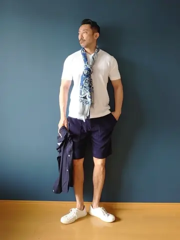 JOSEPH ABBOUD 安東 コーディネート画像