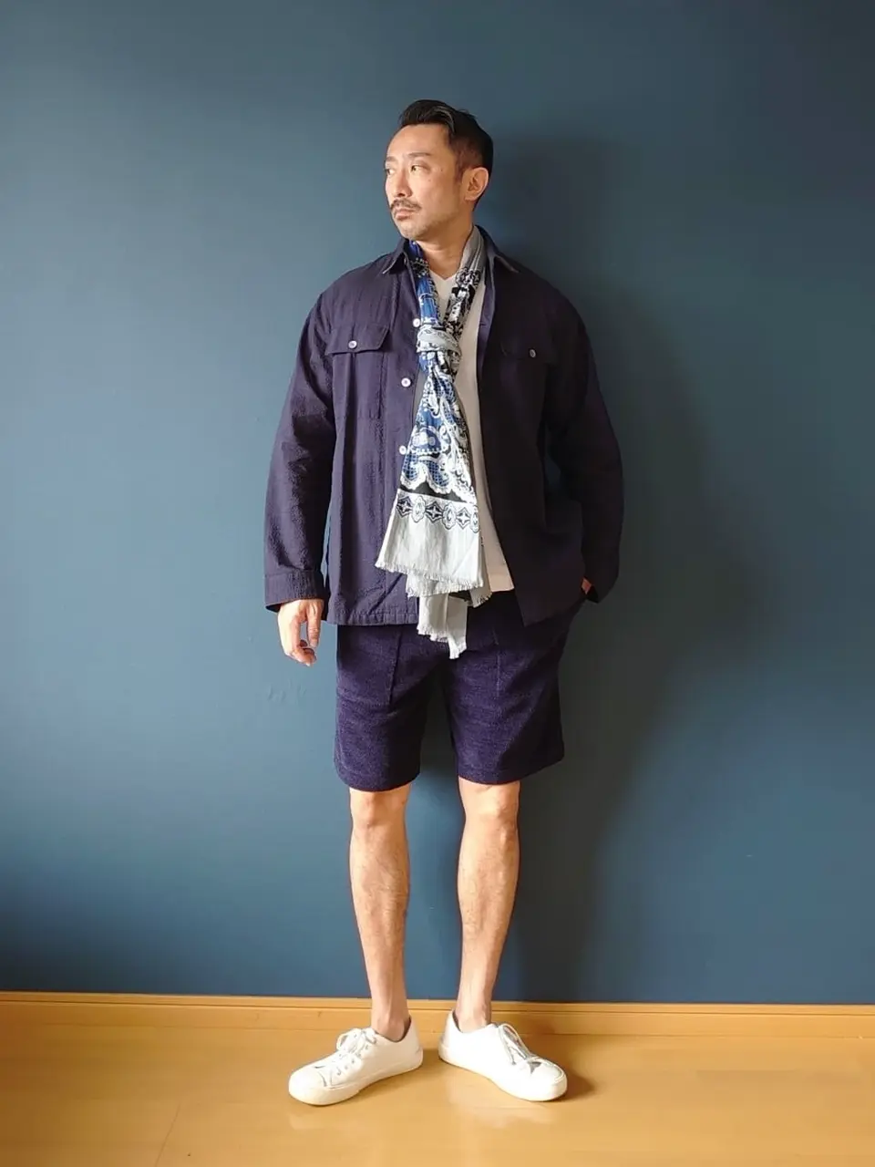 JOSEPH ABBOUD 安東 コーディネート画像