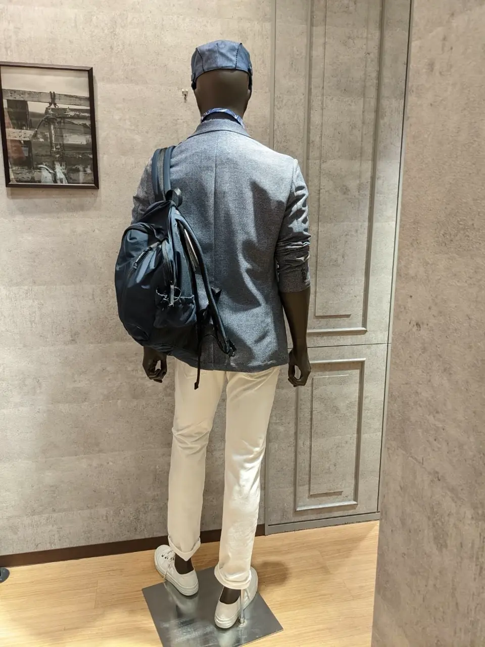 JOSEPH ABBOUD 大久 コーディネート画像