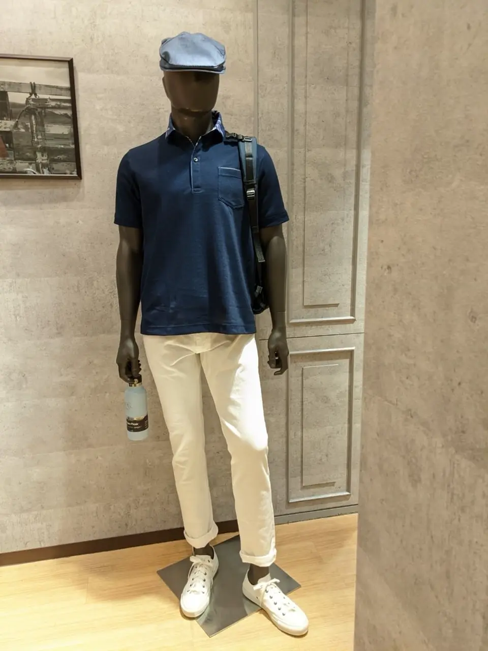 JOSEPH ABBOUD 大久 コーディネート画像