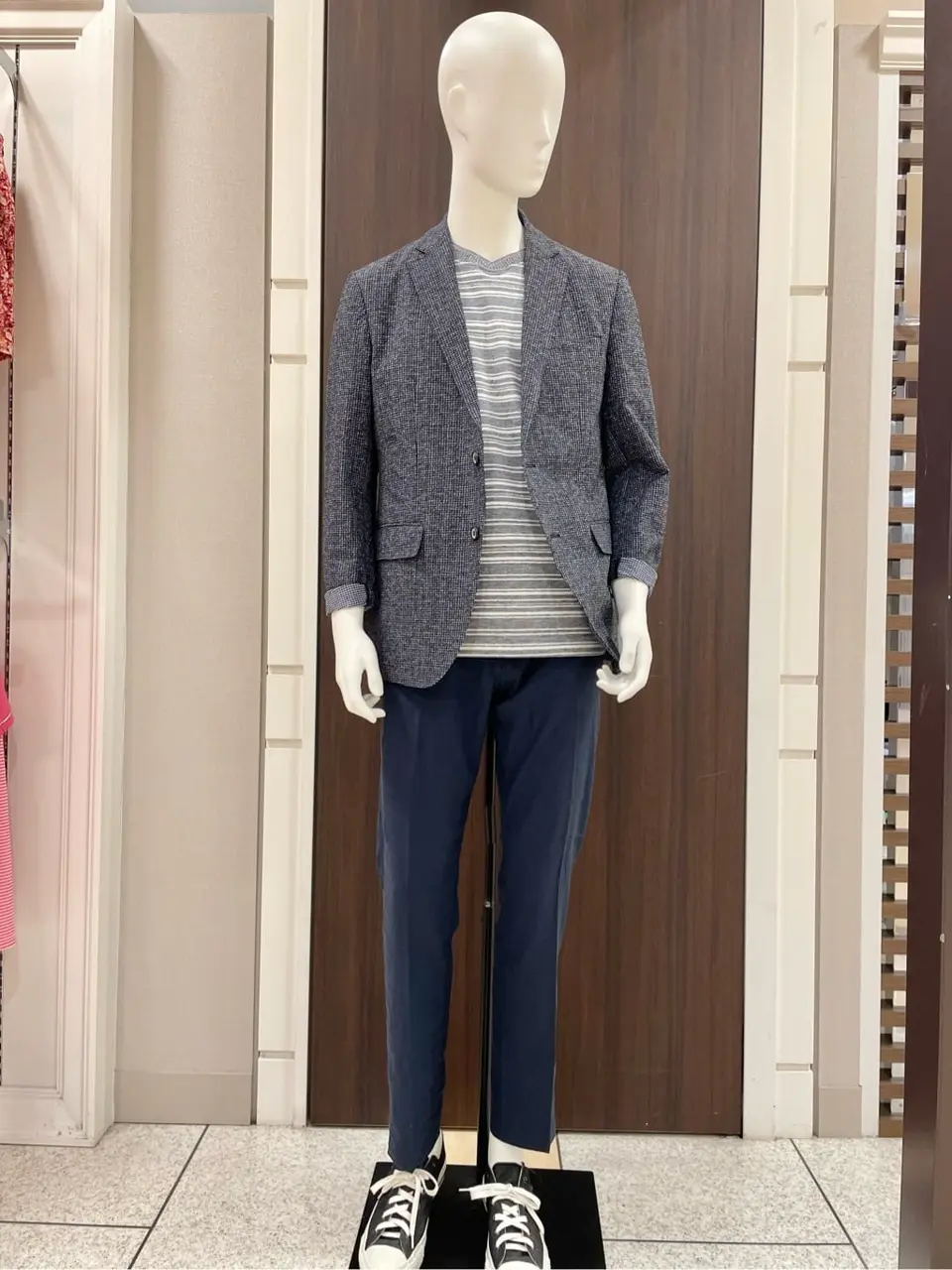 JOSEPH ABBOUD 松山 コーディネート画像