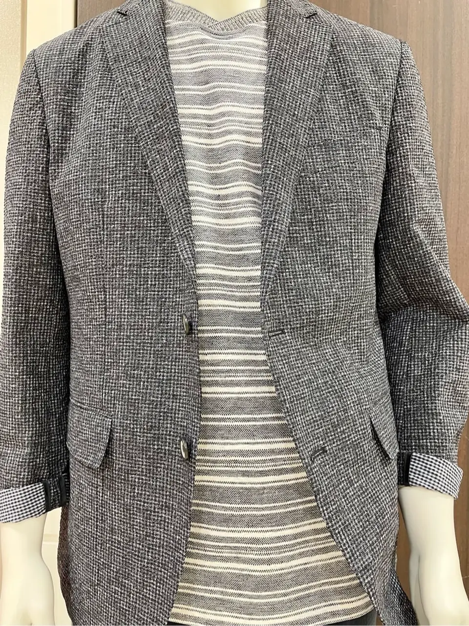 JOSEPH ABBOUD 松山 コーディネート画像