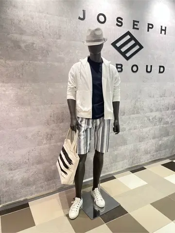 JOSEPH ABBOUD 東　 コーディネート画像