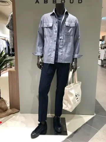 JOSEPH ABBOUD 川田 コーディネート画像