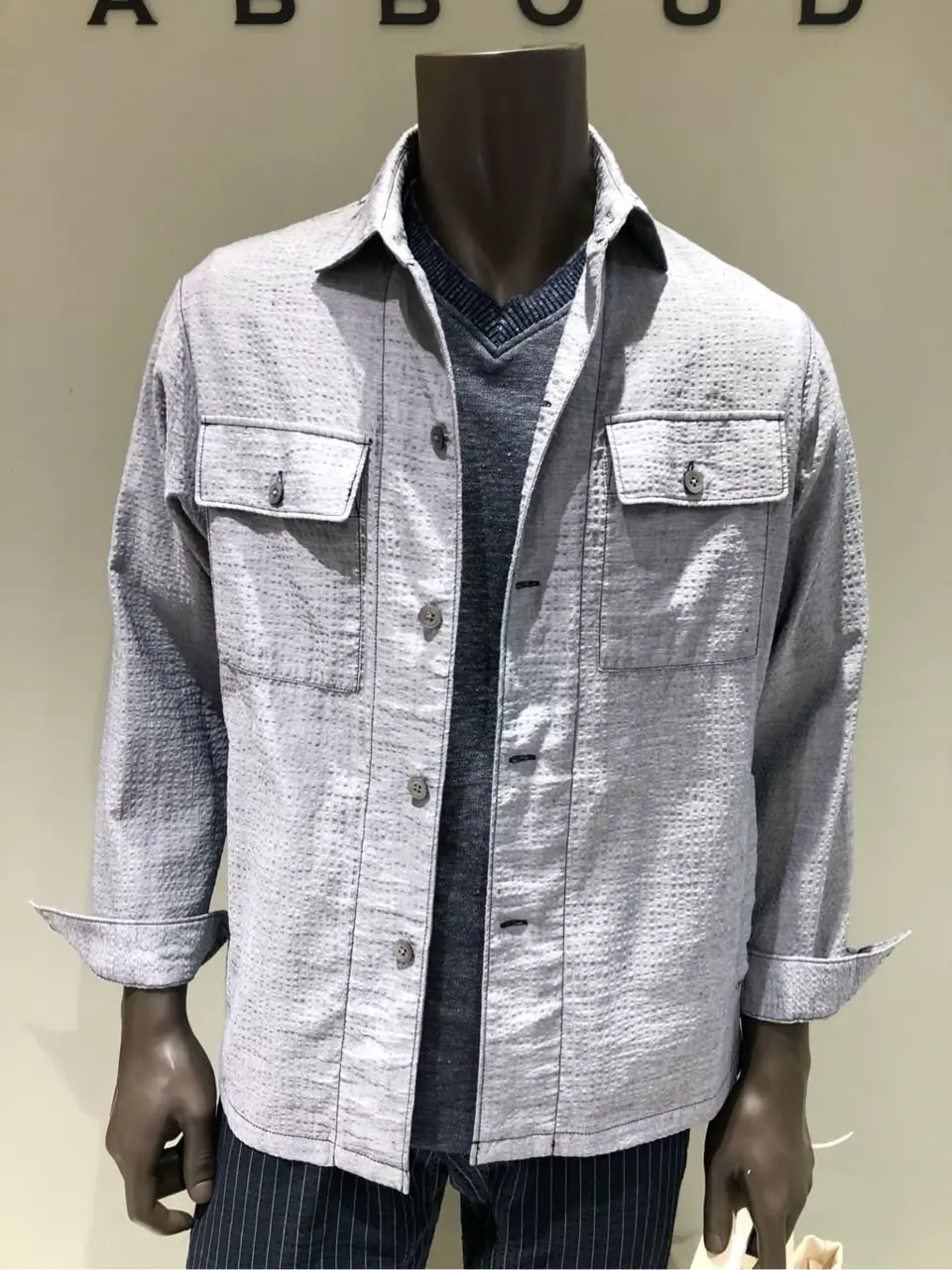 JOSEPH ABBOUD 川田 コーディネート画像