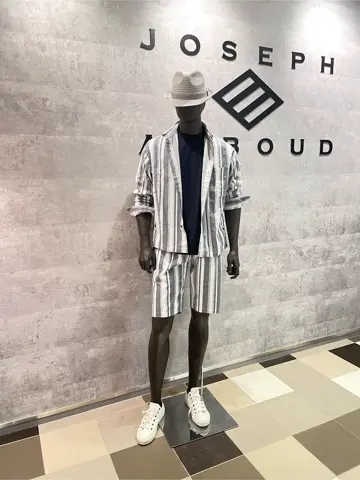 JOSEPH ABBOUD 東　 コーディネート画像