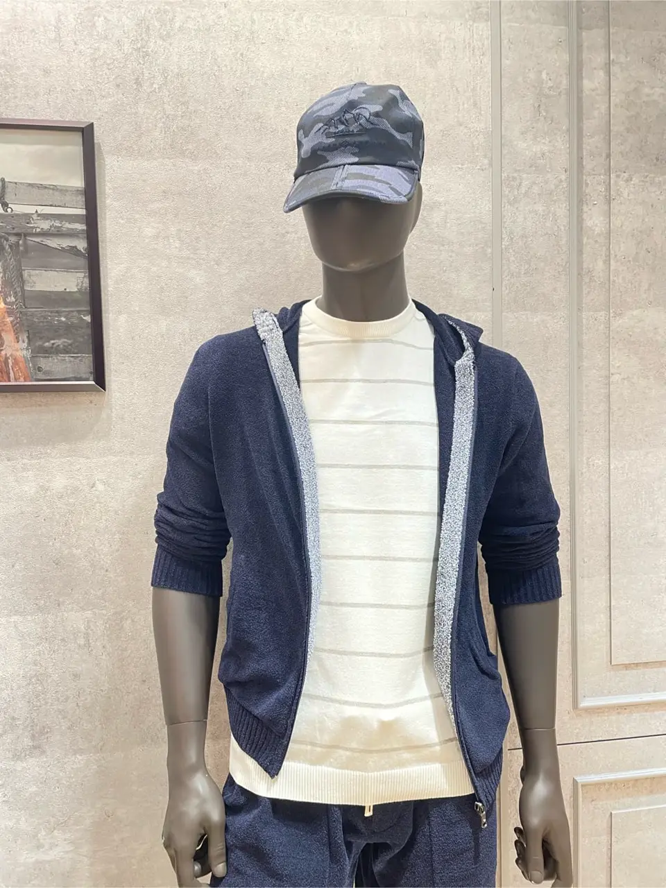 JOSEPH ABBOUD 東　 コーディネート画像