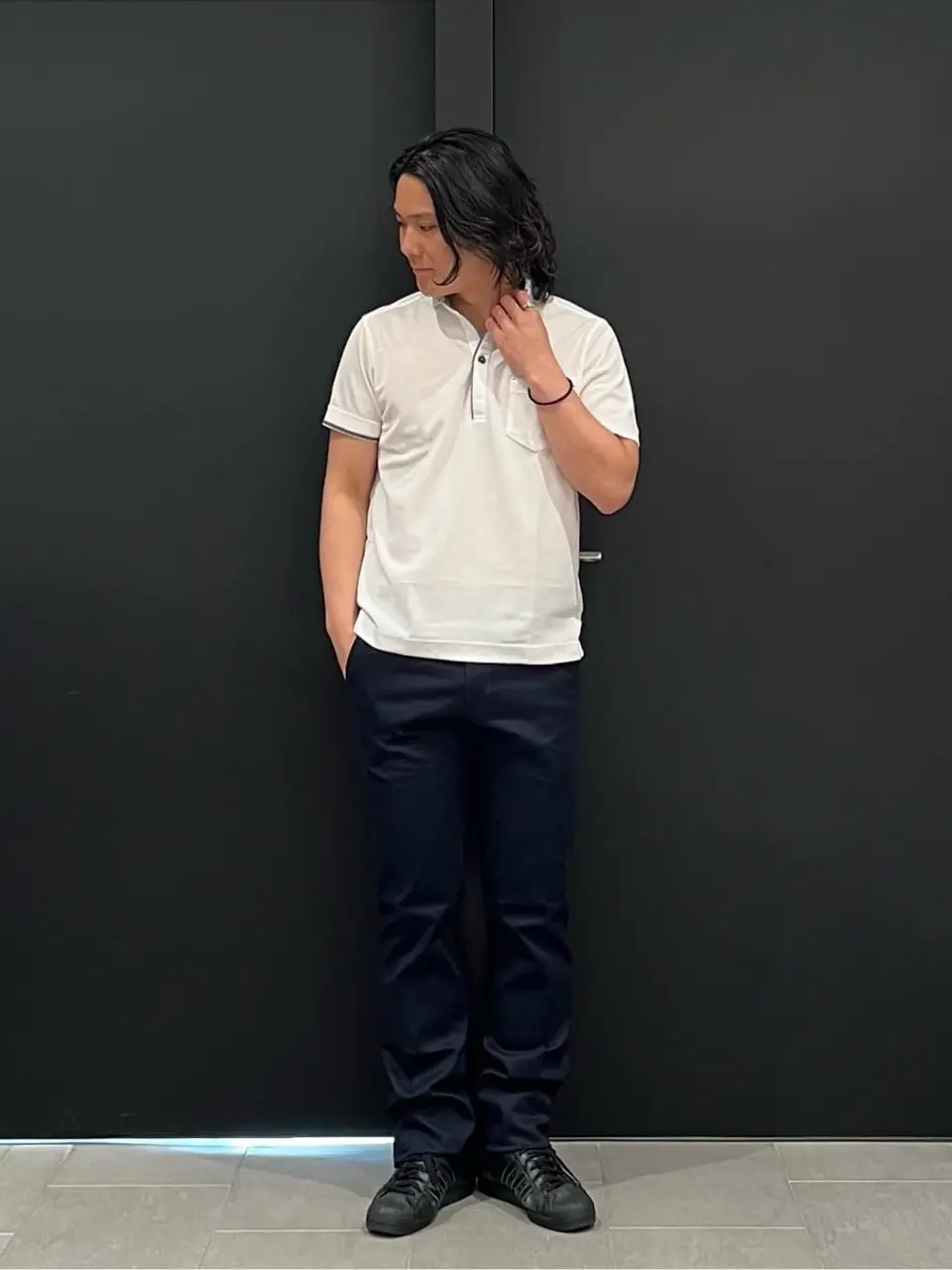 JOSEPH ABBOUD 櫻井  コーディネート画像