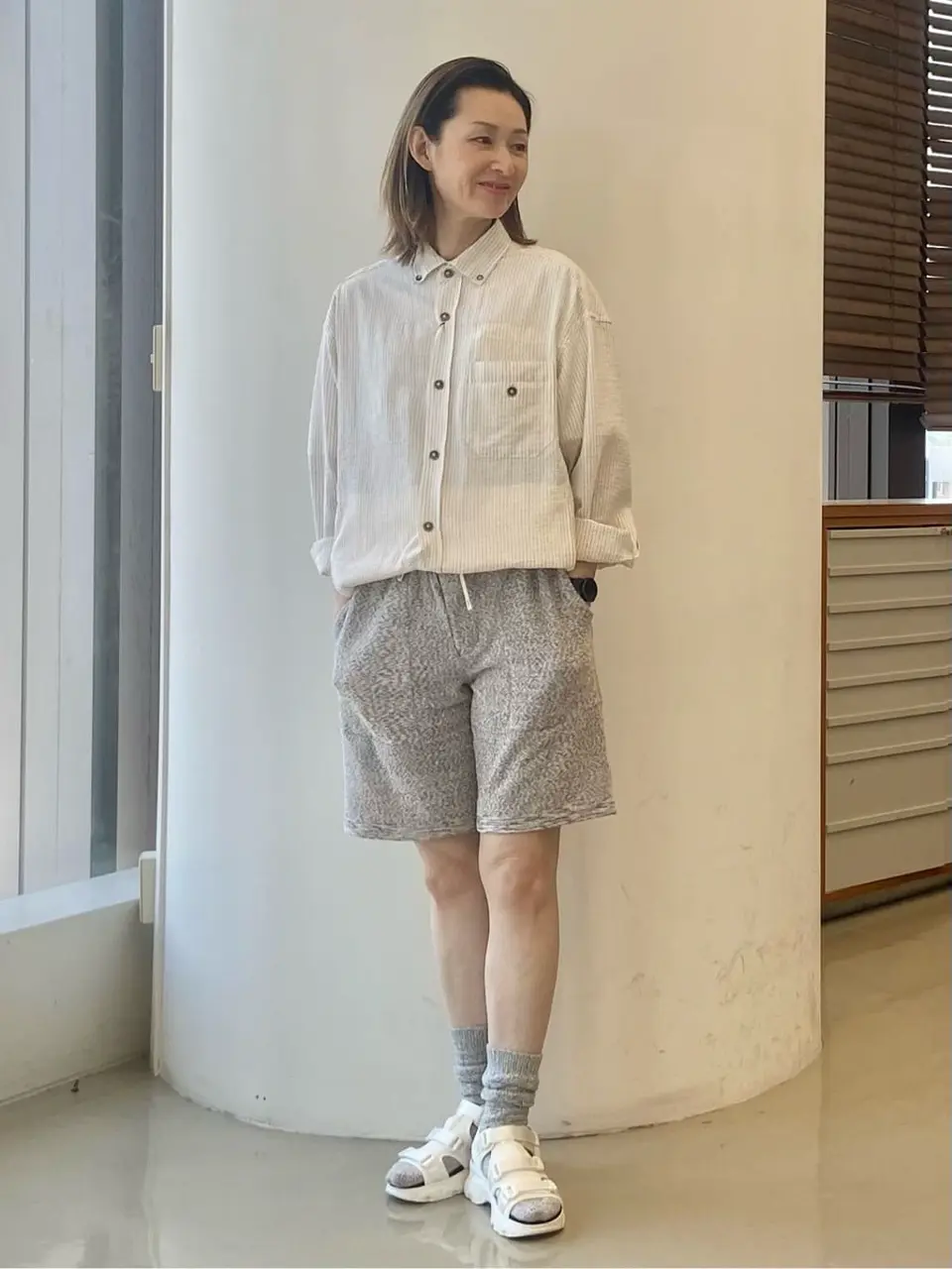  たかい　かおり コーディネート画像