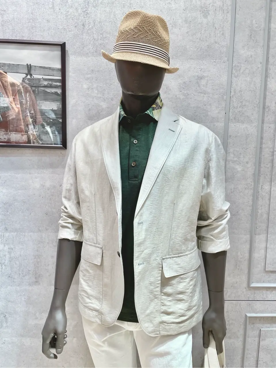 JOSEPH ABBOUD 二澤 コーディネート画像