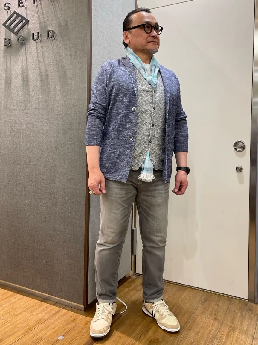  辰見 コーディネート画像