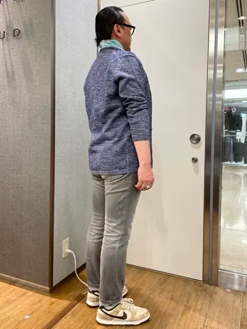 JOSEPH ABBOUD 辰見 コーディネート画像