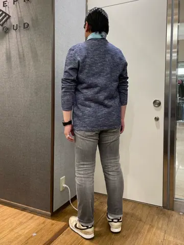 JOSEPH ABBOUD 辰見 コーディネート画像