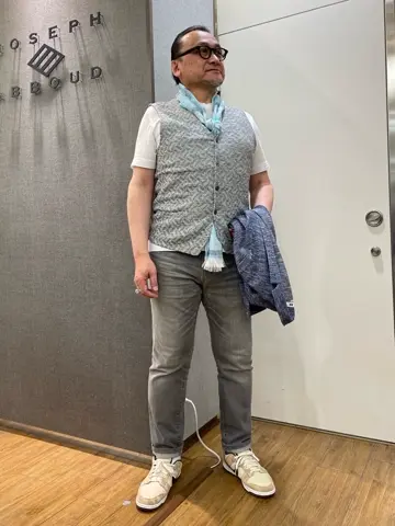 JOSEPH ABBOUD 辰見 コーディネート画像