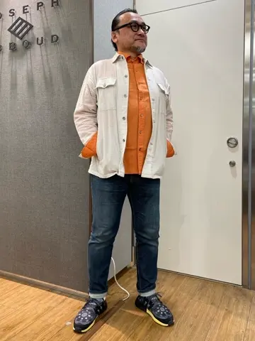 JOSEPH ABBOUD 辰見 コーディネート画像