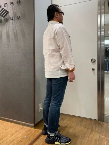 JOSEPH ABBOUD 辰見 コーディネート画像