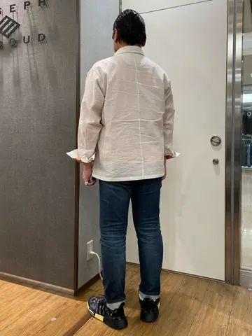 JOSEPH ABBOUD 辰見 コーディネート画像