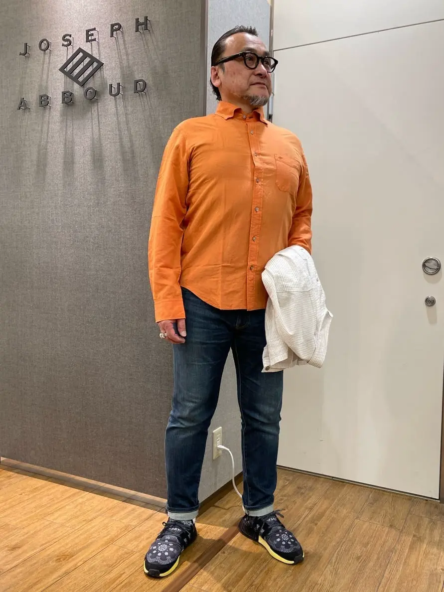 JOSEPH ABBOUD 辰見 コーディネート画像