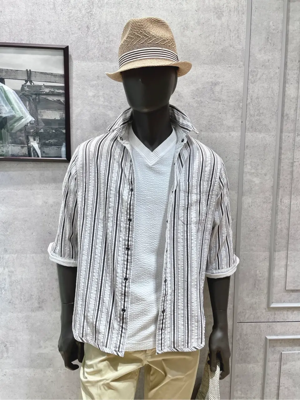 JOSEPH ABBOUD 二澤 コーディネート画像