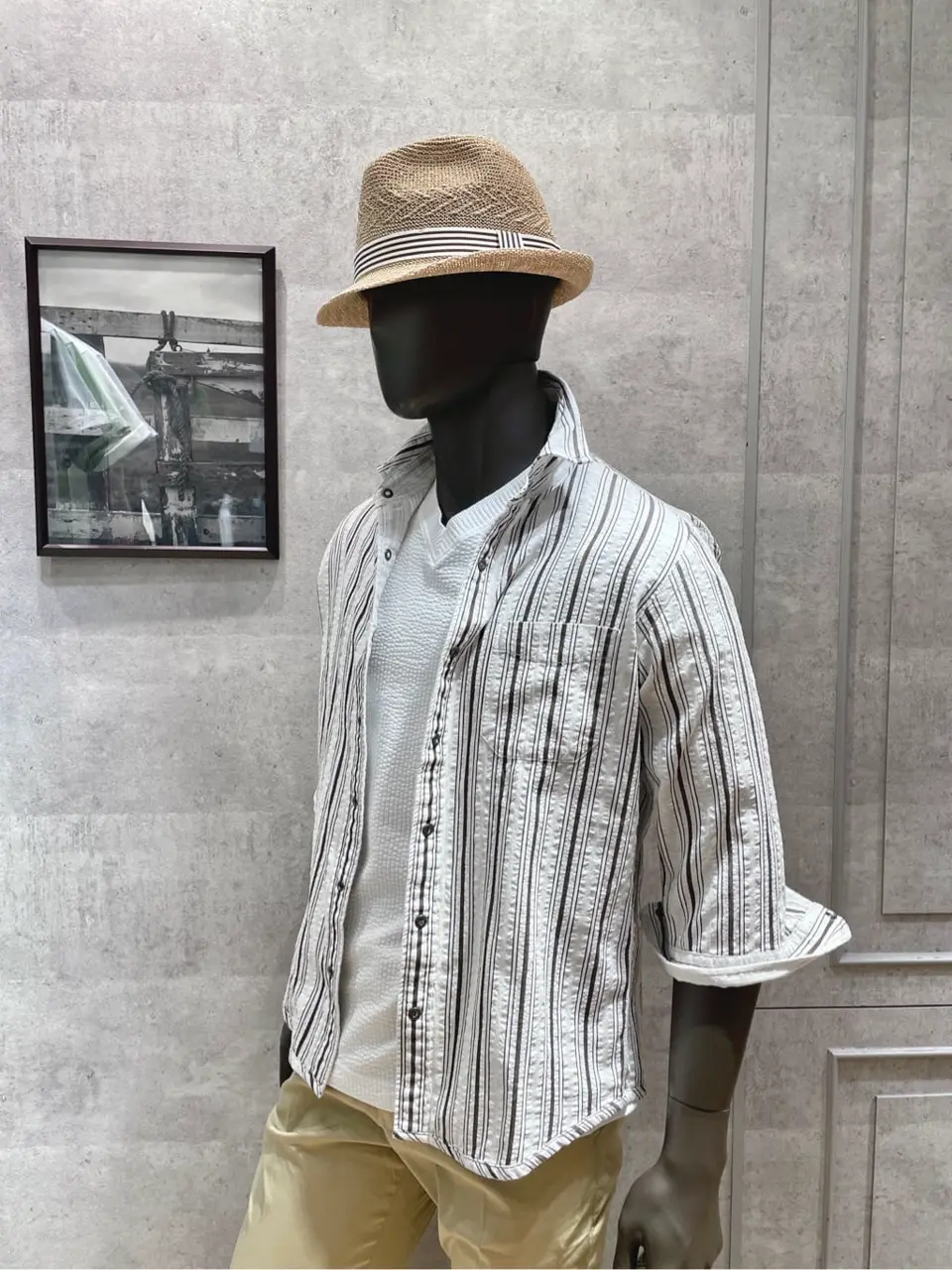 JOSEPH ABBOUD 二澤 コーディネート画像